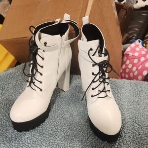 Onlymaker Heeled Ankle Boots